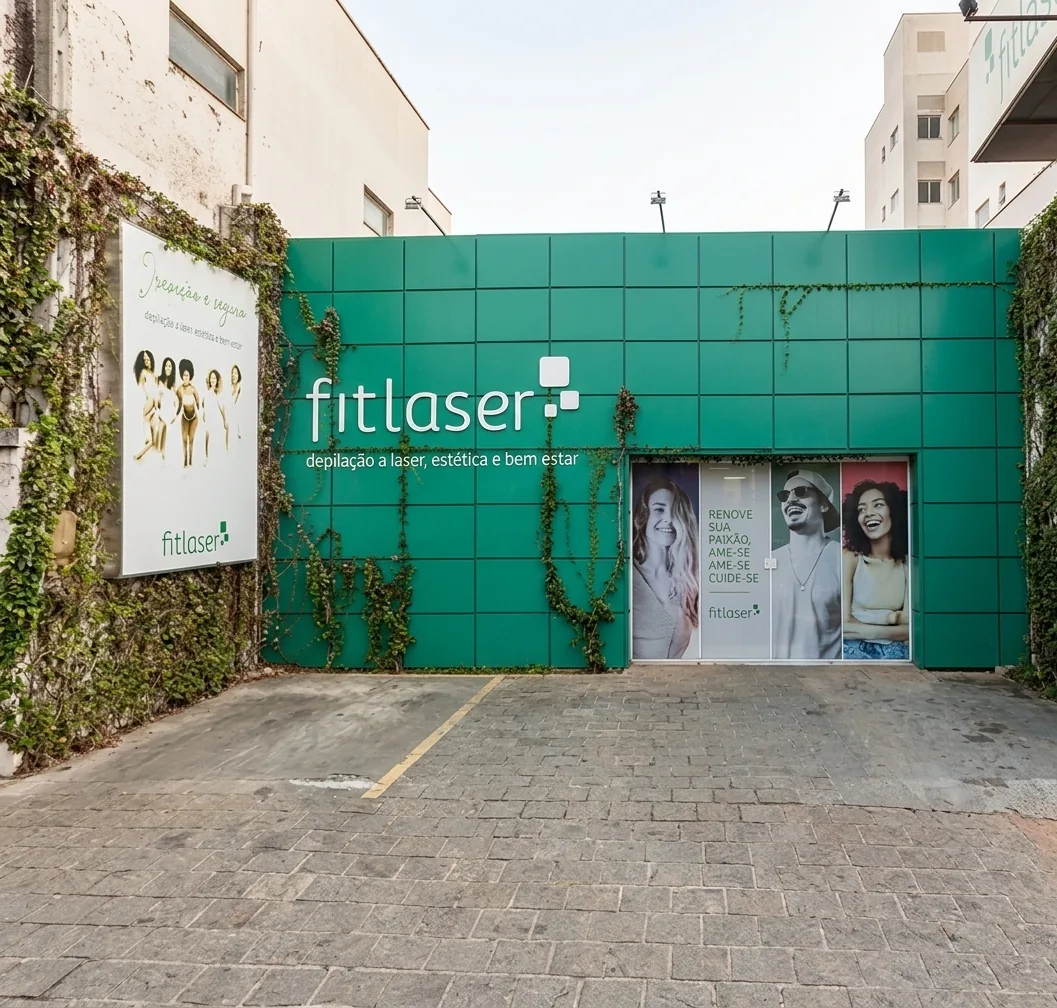 Fachada da Nova Fitlaser, na Rua Dom Lúcio, Centro de Botucatu